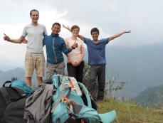 Compte-rendu de trek médical – Jean-Baptiste et Cécile Perrin – mai/juin 2017