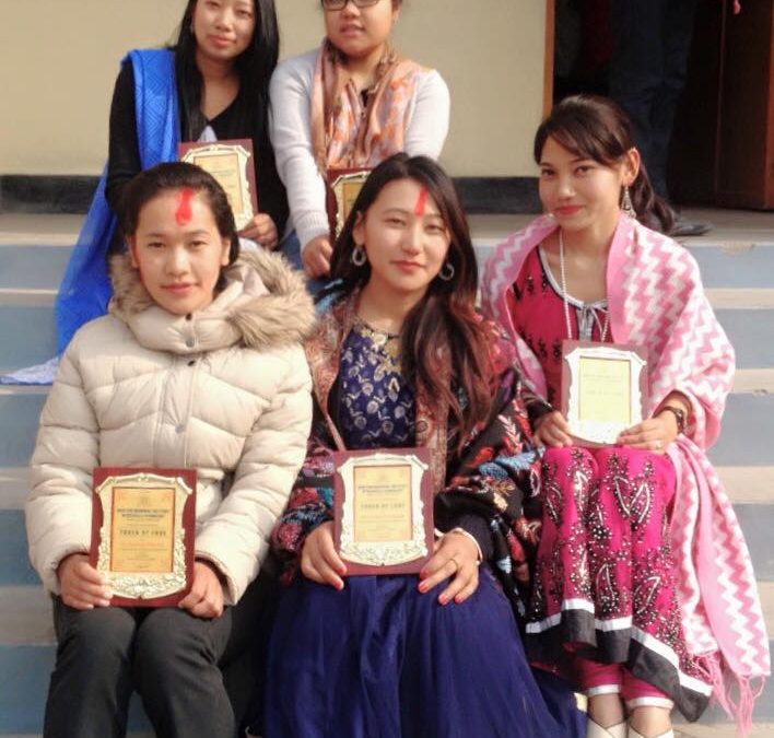 Parrainage de Manisha Gurung