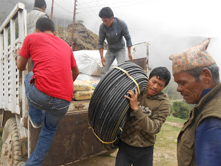 Adduction d’eau dans la région du Ramechhap – 2015
