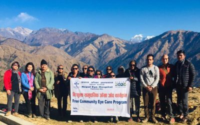 Compte-rendu du 8e camp de santé d&rsquo;ophtalmologie – novembre 2018