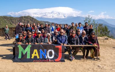 Premier retour du 9e camp de santé ophtalmologique (Chipleti)