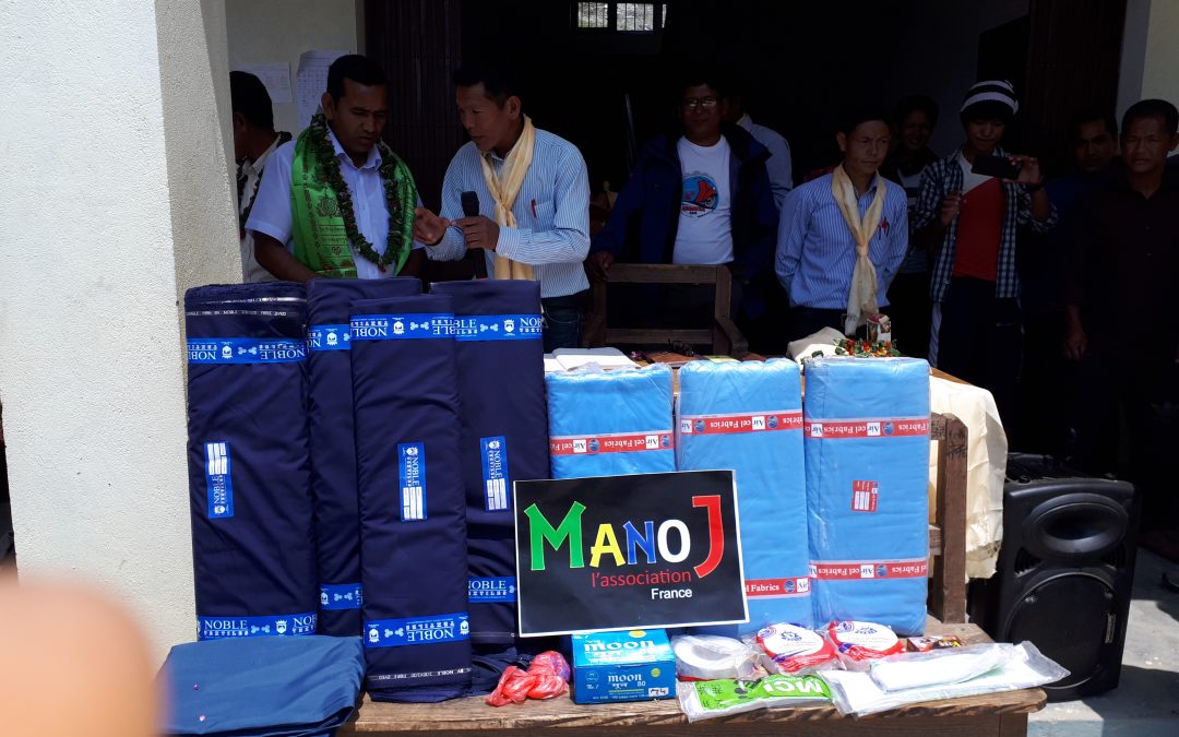 Compte-rendu de mission (Thierry Giraud 24/05-5/06 2019)