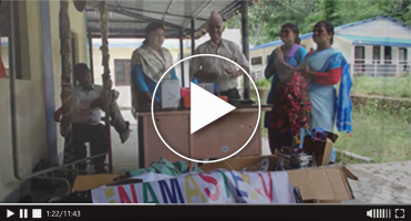 Namaste Grenoble : Premiers retours de la 5ème équipe du projet Namaste