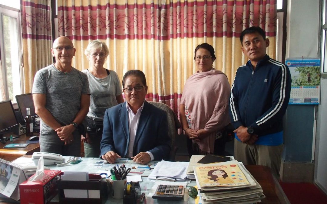 Compte-rendu du trek médical de Annick, Thierry Giraud et Christine Comtet – septembre/octobre 2019