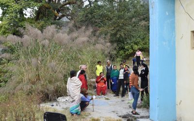 Compte-rendu camp de santé d&rsquo;ophtalmologie – Martine Maingue – Novembre 2019