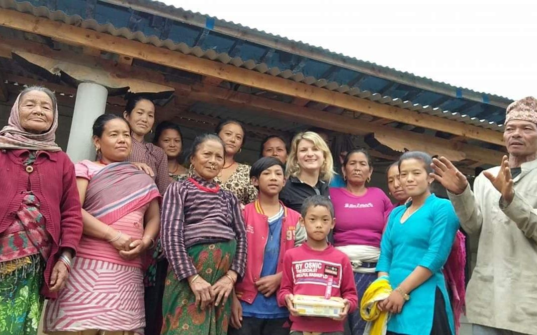 Compte-rendu trek médical – Violaine Muzelle – juillet 2019