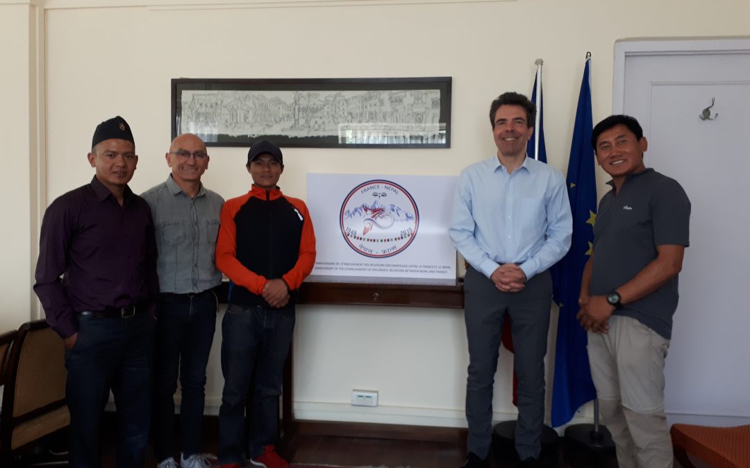 Bilan actions et réalisations 2019 (janvier à juillet) – côté Népal