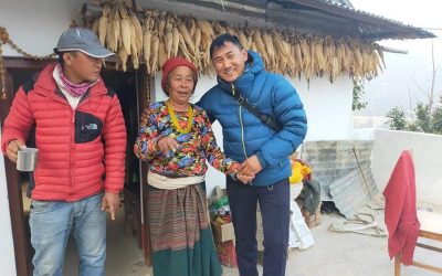 Nouvelles – camp ophtalmologie Kavré – Janvier 2020