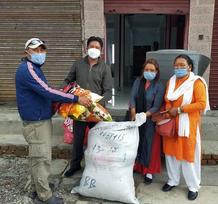 Financement de matériel pour quarantaine – Mai 2020