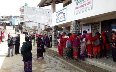 Compte-rendu camp de santé (gynécologie, médecine générale) Bhachchek – Mars 2020