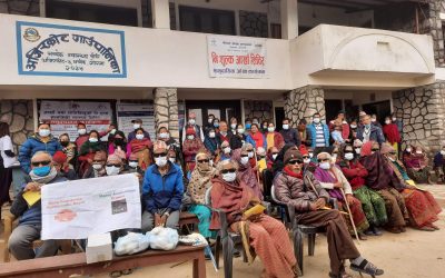 Camp de santé opthalmologique Bachchek – 28/31 mars 2021