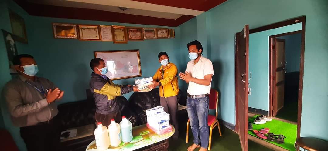 Don de matériel médical – mai 2021