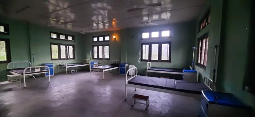 Équipement dispensaire de Simjung – juin 2021