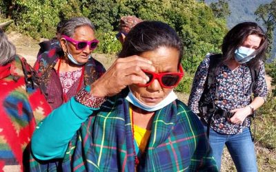 Camp santé ophtalmo/trek médical – novembre 2021