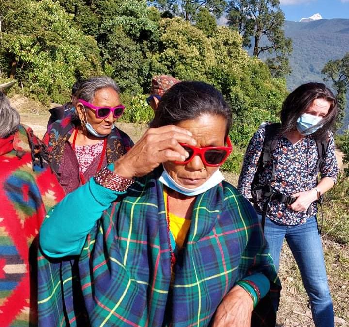 Camp santé ophtalmo/trek médical – novembre 2021