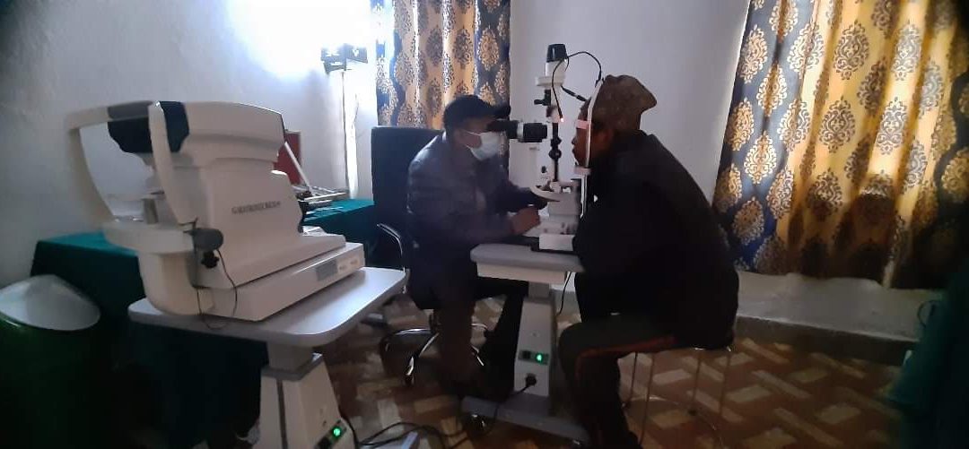 Inauguration – Centre de la vision de Bachchek (janvier 2022)