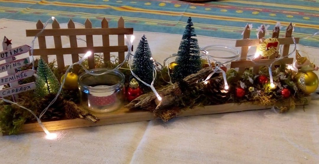 Atelier créatif Matour – 3/12/22 – au profit Association Manoj