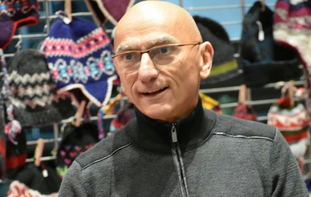 T. Giraud (Président de l’Association Manoj) sur Aléo !