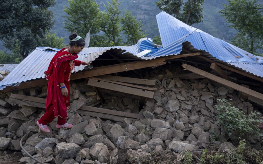 URGENT – appel aux dons – tremblement de terre Jajarkot