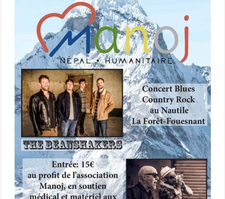 Concert – 9 mars 2024 – La Forêt-Fouesnant (le Nautile) – Save the date