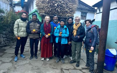 Compte-rendu mission – Revoir Sagarmatha – novembre 2023