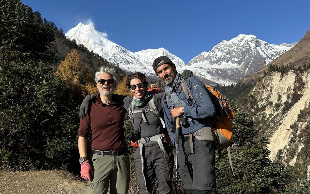 Podcast « Jusqu’à Bir Maya » – Equipe « Revoir Sagarmatha »